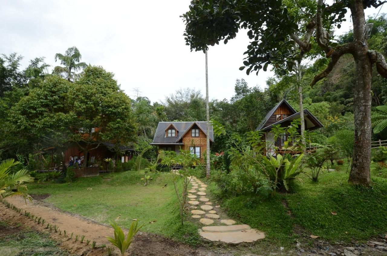 Canyon Jungle Stay Bukittinggi Exterior photo